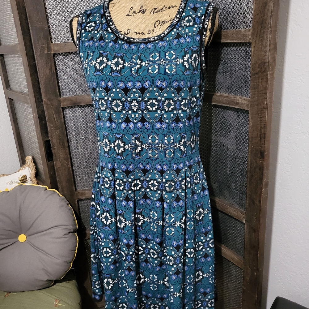 Max Studio Print Dress